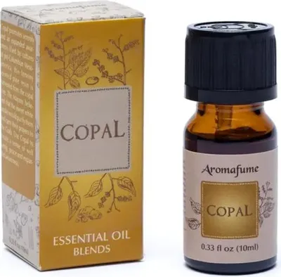 Immagine prodotto di Miscela di oli essenziali in resina di copale Aromafume - confezione da 3 pezzi - 10 ml