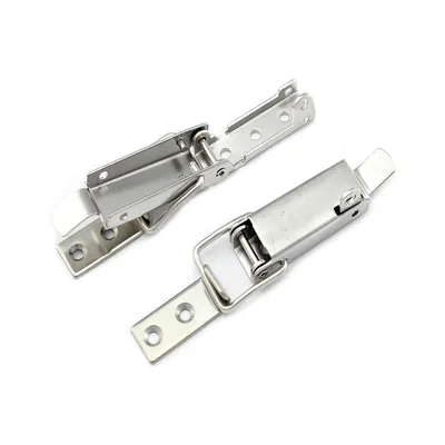 Produktbild von Hebelverschluss 102mm verschliessbar Spannverschluss Kistenverschluss