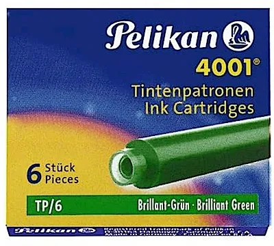 Produktbild von Pelikan Tintenpatronen 4001 TP