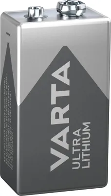 Productafbeelding van Varta Professional Lithium batterijblok 9V (verpakking met 1 stuk)