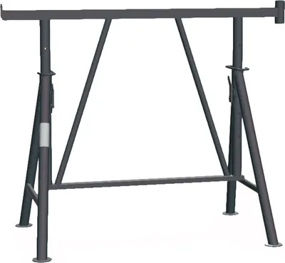 Produktbild von Schake Faltgerüstbock Compakt S 1200, verzinkt 1,20-1,95m hoch