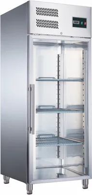 Obrázok produktu pre Mraznička so sklenenými dverami, model Egn 650 Btg