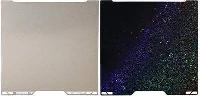 Produktbild von Flexibele, afneembare 3D-printbed, poedercoating, 355x346 mm, dubbelzijdig