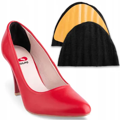 Produktbild von Sulpo Fersenschoner für Schuhe 0,5 cm Schwarz