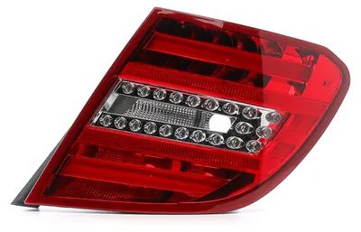 Image de VAN WEZEL Feu arrière LED droit pour MERCEDES-BENZ Classe C