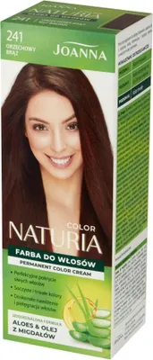 Image de Joanna Naturia Color Hair Colour No. 241 - brun noisette 150g