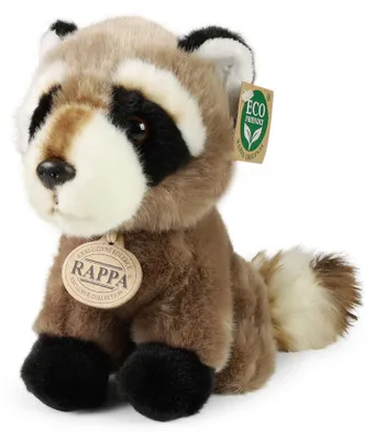 Obrázek produktu pro Rappa Plyšový mýval sedící 18 cm ECO-FRIENDLY