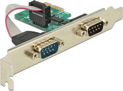 Immagine prodotto di DELOCK PCI Express Card > 2x Seriell RS232
