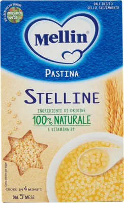 Produktbild von Pastina Stelline Nudeln für Kinder 350g - Mellin