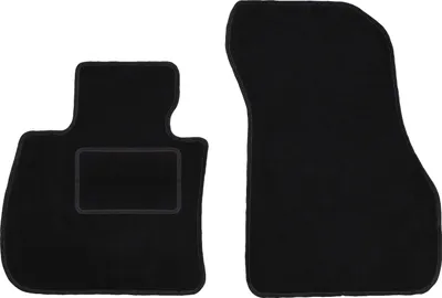 Immagine prodotto di Wielganizator tappetini auto velours anteriori adatto per BMW X2 F39 (2018-, SUV) neri, set 2 pz, con fissaggi