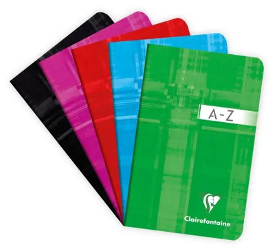 Produktbild von Clairefontaine 3599C, Muster, Gemischte Farben, 96 Blätter, 90 g/m², Softcover, Universal
