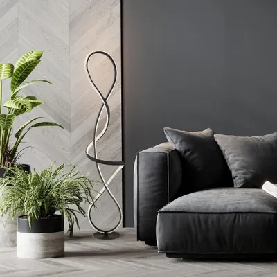 Produktbild von GLOBO 67341SS, Aluminium, Metall, Kunststoff, IP20, II, LED, 36 W, 20000 h