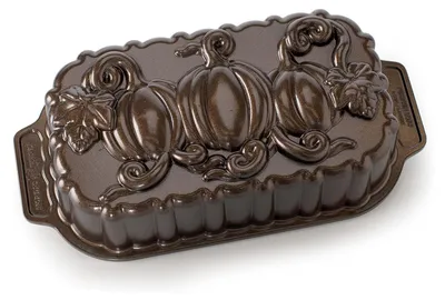 Produktbild von Nordic Ware - Pumpkin Patch Loaf Pan NW 87648