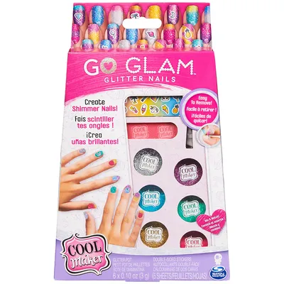 Obrázok produktu pre Cool Maker CLM ACK Glitter Nails GML, Detská súprava manikúry, 8 rok / roky, Viacfarebný