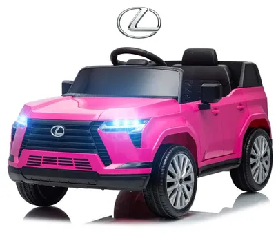 Immagine prodotto di Macchinina elettrica Milly Mally Lexus GX550 rosa