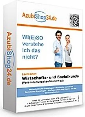 Image de Wirtschafts- und Sozialkunde Veranstaltungskaufmann Prüfungsvorbereitung WISO Prüfung
