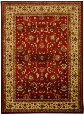 Productafbeelding van Essna, rode kleur (160x234 cm)