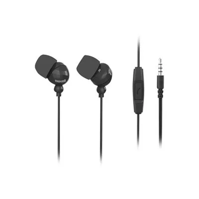 Produktbild von Maxell 303759 Kopfhrer & Headset Kabelgebunden im Ohr Anrufe/Musik Schwarz