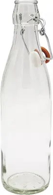Immagine prodotto di Bottiglia con tappo a clip, contenuto: 0,50 litri, altezza: 250 mm, ø: 69 mm