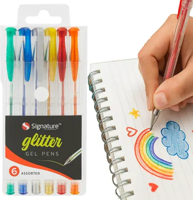 Productafbeelding van Set brokaatstiften, fijne stiften voor tekenen, creatieve gelpennen