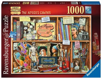 Obrázok produktu pre Puzzle Ravensburger - Izba umelca, 1000 dielikov