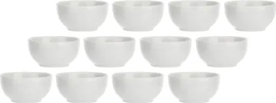 Immagine prodotto di La Porcellana Bianca set di 12 ciotole rotonde 7 cm P001501307Z