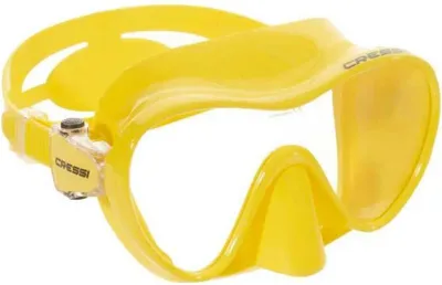 Produktbild von Cressi ZDN281010, Unisex, Universalgröße, Gelb, Silikon, Transparent, Gelb