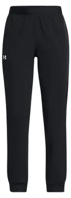 Produktbild von Under Armour Jogginghose G Armoursport Woven Jogger-Blk 1384207-001__YLG