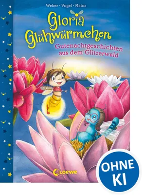 Produktbild von Gloria Glühwürmchen - Gutenachtgeschichten aus dem Glitzerwald