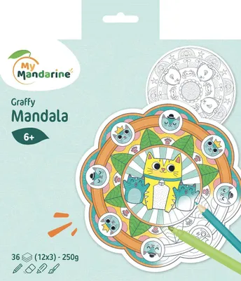 Produktbild von Clairefontaine GY030O, 6 Jahr(e), Papier, Grün, 12 Stück(e)