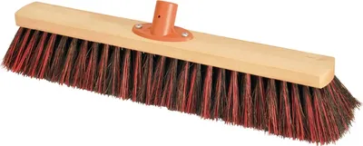 Produktbild von Sorex Besen Arenga / Elaston Länge 400mm Kunststoff -Stielhalter Flachholz - 24521