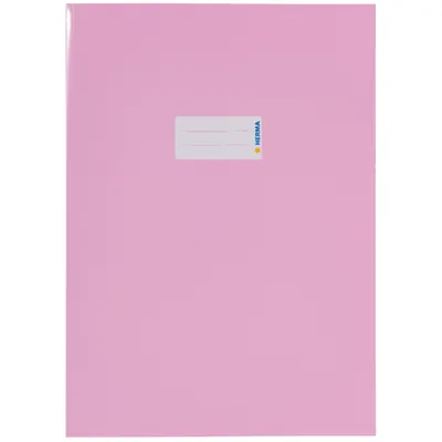 Produktbild von HERMA Heftschoner Karton A4 rosa, Rose, Karton, 214 mm, 299 mm, 1 Stück(e)