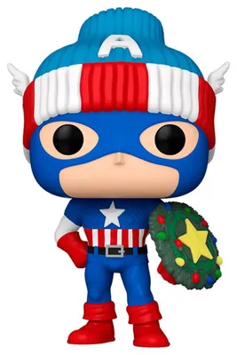 Productafbeelding van Marvel - Captain America 1438 - Funko Pop! Vinyl figuur