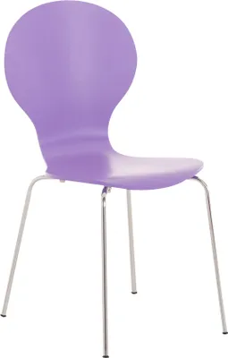 Produktbild von Besucherstuhl HLO-CP80  lila