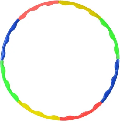 Obrázok produktu pre Hoola Hoop Adult 8 kusov Fitness PROFIT 90cm H0316