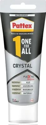 Produktbild von Pattex Montagekleber One For All kristallklar Tube je 90g alle Materialien