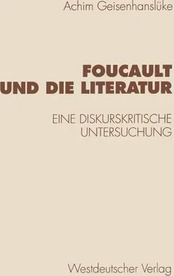 Obrázok produktu pre Foucault und die Literatur