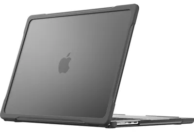 Produktbild von Mobigear Stoßfeste Schutzhülle Pro für MacBook Air 15 Zoll (2023-2026), Hartschalenhülle, MacBook-Hülle - Schwarz - Modell A2941 / A3114 / A3241 / A3448