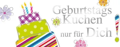 Image de Carte Artebene gâteau d'anniversaire gaufré 21 x 8 cm