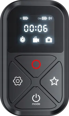 Zdjęcie produktu dla Pilot do GoPro Hero 12 11 10 9 8 BLACK MAX / 80m IP54 Telesin GP-RMT-T10