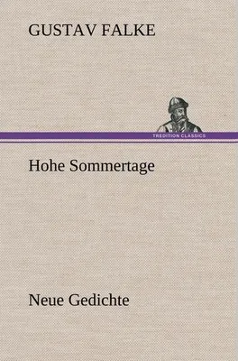 Produktbild von Hohe Sommertage