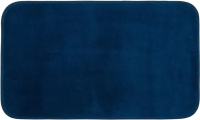 Produktbild von Gözze Badteppich Rio Premium dunkelblau 60 x 100cm