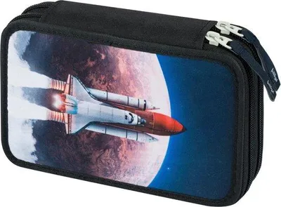 Produktbild von Famanu Etui mit 2 Fächern - für Schule und Schrein