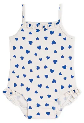 Productafbeelding van Petit Bateau babykleding, meisjesmodel, kleur: marshmallow/schemering, maat 68