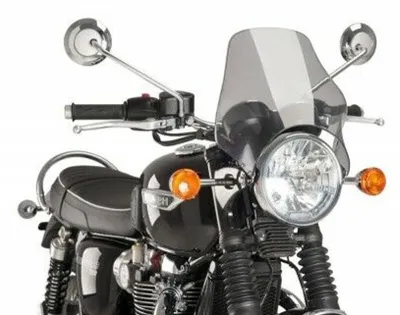 Produktbild von PUIG 0869H Naked passend fuer KAWASAKI ER-5 TWISTER Getönt