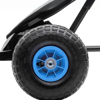 Productafbeelding van Go-karts voor jongens - Ligfiets - Verstelbaar zadel - 121cm x 58cm x 61cm - Blauw