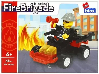 Obrázek produktu pro Šamotové cihly ALLEBLOX