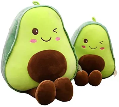 Imagen del producto de Azomor® Almohada de aguacate suave y decorativa, ideal para abrazar y decorar