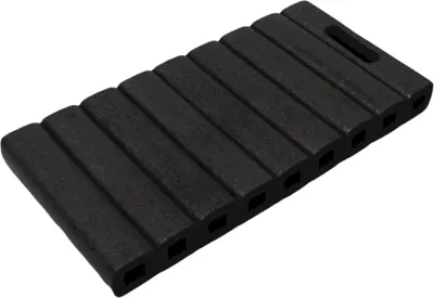 Produktbild von Kniekissen 2er Set Kniematte Garten Knie Schutz Sitzkissen Kissen Mehrzweck Schwarz
