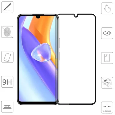 Produktbild von Für Xiaomi Redmi 14C 1x 3D Premium Display Full H9 0,3mm Hart Glas Folie Schutz